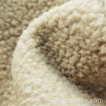 OBLBF011 Berber Fleece Bonded Polar Fleece